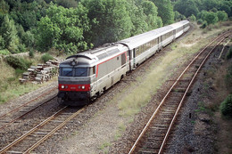 La Bastide (48) 24 Septembre 2004 - La BB 67546 En Tête Du Train GL 5958 « Le Cévenol » - Other & Unclassified