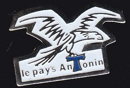 70069-Pin's.Saint-Antonin-Noble-Val .Tarn-et-Garonne. Occitanie - Städte