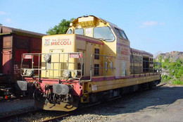 Dol De Bretagne (35 - France) Février 2005 - BB 66600 Appartenant à La Société Meccoli. (Ex. BB66611 S.N.C.F.) - Trains