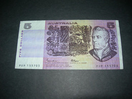 Australia 5 Dollars - 1966-72 Reserve Bank Of Australia