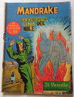 MANDRAKE  IL VASCELLO -FRATELLI SPADA N.23  DEL   18 NOVEMBRE 1962 (CART 58) - Erstauflagen