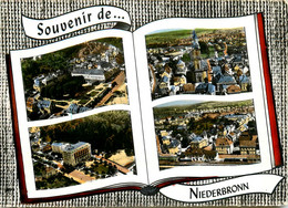 Niederbronn * Souvenir De La Commune * Multivues - Niederbronn Les Bains