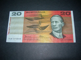 Australia 20 Dollars - 1966-72 Reserve Bank Of Australia