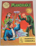 MANDRAKE  IL VASCELLO -FRATELLI SPADA N. 29  DEL   1963 (CART 58) - Premières éditions
