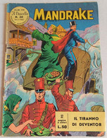 MANDRAKE  IL VASCELLO -FRATELLI SPADA N. 30  DEL   1963 (CART 58) - First Editions
