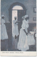 MALAISIE - The West Indies - Waiting -Maids  : Carte Illustrée Par ASFORREST - Malaysia