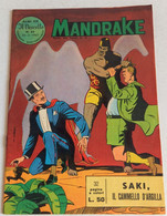 MANDRAKE  IL VASCELLO -FRATELLI SPADA N. 32  DEL   1963 (CART 58) - Prime Edizioni