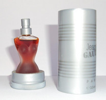 Miniature De Parfum 108, Parfum Jean-paul Gaultier, 1er Miniature 3,5 Ml - Miniatures Hommes (avec Boite)