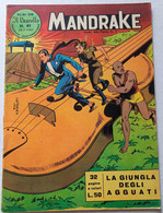 MANDRAKE  IL VASCELLO -FRATELLI SPADA N. 41  DEL   1963 (CART 58) - First Editions