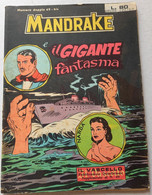 MANDRAKE  IL VASCELLO -FRATELLI SPADA N. 49 BIS  DEL   1963 (CART 58) - Erstauflagen