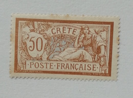 FRENCH P.O. IN CRETE (LA CANEE) 1902 MNH** - Used Stamps