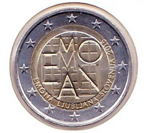 2 Euros Commémoratif 2015 Slovénie - Slovenia