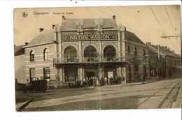 CPA  Carte Postale Belgique-Quaregnon Maison Du Peuple    VM28784 - Quaregnon