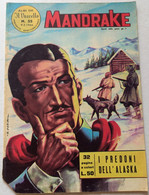 MANDRAKE  IL VASCELLO -FRATELLI SPADA N.  55  DEL   1964 (CART 58) - Premières éditions