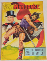 MANDRAKE  IL VASCELLO -FRATELLI SPADA N.  67  DEL   1964 (CART 58) - Erstauflagen