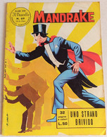 MANDRAKE  IL VASCELLO -FRATELLI SPADA N.  69  DEL   1964 (CART 58) - First Editions