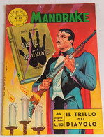 MANDRAKE  IL VASCELLO -FRATELLI SPADA N.  81  DEL   1965 (CART 58) - Premières éditions