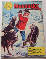 MANDRAKE  IL VASCELLO -FRATELLI SPADA N.  103  DEL   1965 (CART 58) - Prime Edizioni