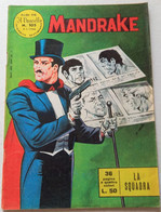 MANDRAKE  IL VASCELLO -FRATELLI SPADA N.  105  DEL   1966 (CART 58) - Prime Edizioni