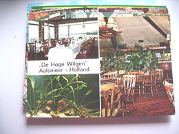 Nederland Holland Pays Bas Aalsmeer Met Restaurant De Hoge Wilgen - Aalsmeer