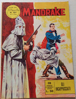 MANDRAKE  IL VASCELLO -FRATELLI SPADA N.  107  DEL   1966 (CART 58) - Premières éditions