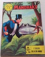 MANDRAKE  IL VASCELLO -FRATELLI SPADA N.  112  DEL   1966 (CART 58) - Prime Edizioni