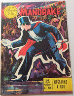 MANDRAKE  IL VASCELLO -FRATELLI SPADA N.  116  DEL   1966 (CART 58) - Prime Edizioni