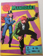 MANDRAKE  IL VASCELLO -FRATELLI SPADA N.  120  DEL   1966 (CART 58) - Prime Edizioni