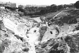 Cagliari - REAL PHOTO - Anfiteatro Romano - Sardegna - Italia - Cagliari