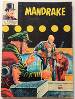 MANDRAKE  IL VASCELLO NUOVA SERIE -FRATELLI SPADA N.  10  DEL 1967 (CART 58) - Premières éditions
