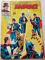 MANDRAKE  IL VASCELLO NUOVA SERIE -FRATELLI SPADA N. 23  DEL 1967 (CART 58) - Prime Edizioni