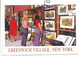 New York. Greenwich Village. Annual Art Show - Greenwich Village
