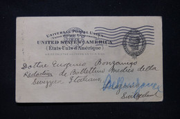 ETATS UNIS - Entier Postal De Washington Pour La Suisse En 1907 - L 91999 - 1901-20
