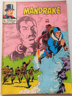 MANDRAKE  IL VASCELLO NUOVA SERIE -FRATELLI SPADA N. 45  DEL 1968 (CART 58) - Erstauflagen