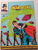 MANDRAKE  IL VASCELLO NUOVA SERIE -FRATELLI SPADA N. 47  DEL 1968 (CART 58) - Prime Edizioni