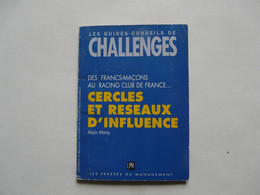 LES GUIDES-CONSEILS DE CHALLENGES - Cercles Et Réseaux D'influence - Annuaires Téléphoniques