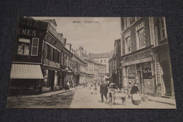 Ancienne Carte De 1910,Arlon,Grand' Rue,Commerces,à Voyagé,pour Collection. - Arlon