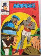 MANDRAKE  IL VASCELLO NUOVA SERIE -FRATELLI SPADA N.163  DEL 1970 (CART 58) - Prime Edizioni