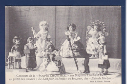 CPA Belgique Anvers Poupée Dolls Magasin Léonhard TIETZ Non Circulé Lait Pour Les Petits - Andere & Zonder Classificatie