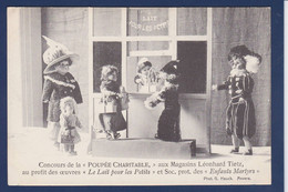 CPA Belgique Anvers Poupée Dolls Magasin Léonhard TIETZ Non Circulé Lait Pour Les Petits - Otros & Sin Clasificación