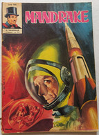 MANDRAKE  IL VASCELLO NUOVA SERIE -FRATELLI SPADA N.176 DEL 1970 (CART 58) - Prime Edizioni