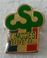 Pin's - Sports - Basketball - LIMOGES - - Basketball