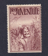 Switzerland Poster Stamp  PRO JUVENTUTE - Erinnophilie