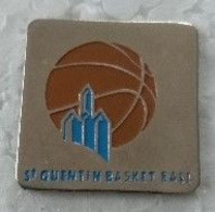 Pin's - Sports - Basketball - St QUENTIN - - Basketball