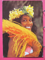 Polynésie Française - Tahiti - Une Fille Des îles - R/verso - French Polynesia