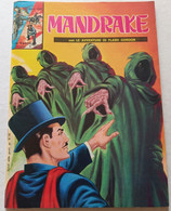 MANDRAKE  IL VASCELLO NUOVA SERIE -FRATELLI SPADA N.198 DEL 1971 (CART 58) - Prime Edizioni