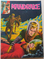 MANDRAKE  IL VASCELLO NUOVA SERIE -FRATELLI SPADA N.205 DEL 1971 (CART 58) - Prime Edizioni