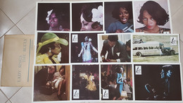 "Lady Sings The Blues" Diana Ross..(1972) Pochette Complète 12 Photos Cinéma 23x30 NEUVES - Foto's