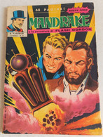 MANDRAKE  IL VASCELLO  TERZA SERIE -FRATELLI SPADA N.2 DEL 1971 (CART 58) - Premières éditions