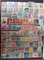 Italie. Collection De 520 Timbres Oblitérés (quelques Neufs). - Sammlungen